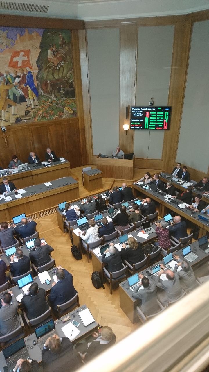 Le Canton n’a pas grand-chose à dire en matière de THT